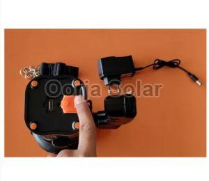 LED 5 Watt Solar Rechargeable High Brightness Searchlight