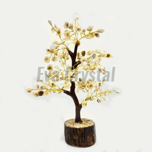 300 Beads Gomti Chakra Gemstone Tree