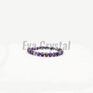 6mm Amethyst Bracelet