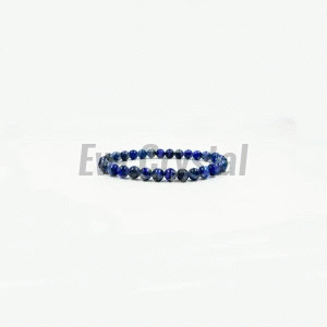 6mm Lapis Lazuli Bracelet