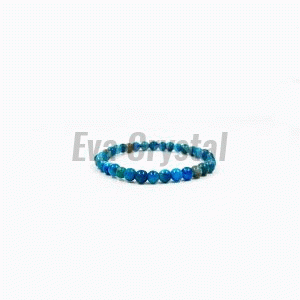 6mm Natural Apatite Stone Bracelet