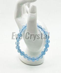 8mm Blue Lace Bracelet