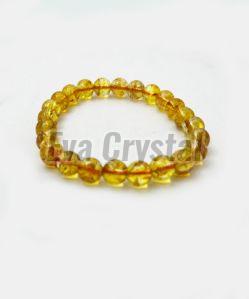 8mm Citrine Bracelet