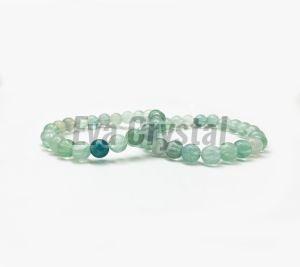 8mm Green Fluorite Bracelet