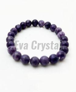 8mm Lepidolite Crystal Bracelet