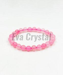 8mm Rose Quartz Stone Bracelet