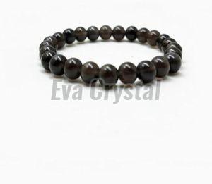 8mm Smoky Quartz Bracelet