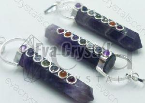 Amethyst Chakra Pendant