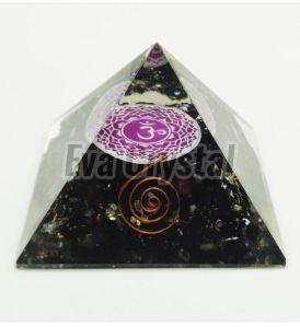 Black Vastu Tourmaline Pyramid