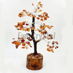 Carnelian Gemstone Tree