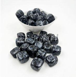 Indigo Gabbro Tumble Stone