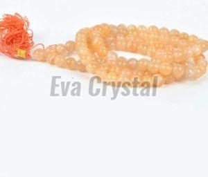 Orange Aventurine Jap Mala