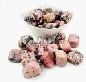 Rhodonite Tumbled Stone