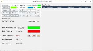 TAIL FLICK TYPE ANALGESIOMETER