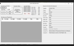 Light &amp; Dark Test Apparatus - Shuttle Box