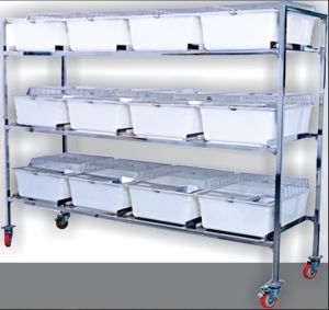STAINLESS STEEL RACKS FOR RAT &amp; MICE CAGES