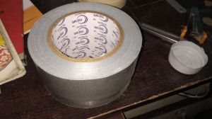 Silver Duct Tape