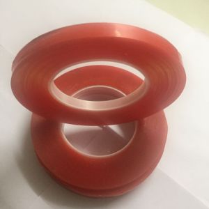 red polyester tape