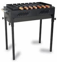 Charcoal Barbecue Grill