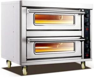 Double Deck Pizza Oven