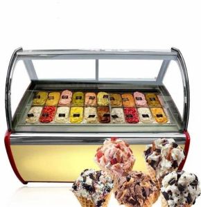 Ice Cream Display Counter