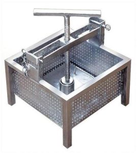 Paneer Press Machine