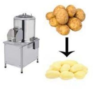 Potato Peeler Machine