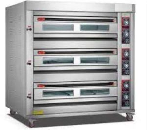 Three Deck Oven