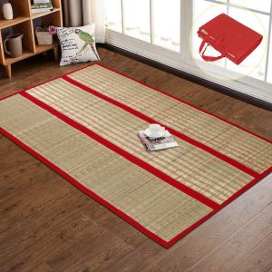 carriable three fold organic korai mat