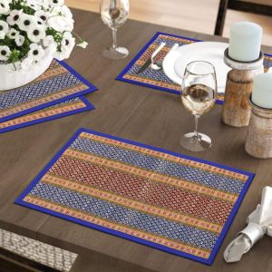 handwoven river korai grass dining table place mat