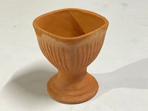 120 ml terracotta jar