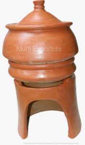 Terracotta Air Steamer Handi