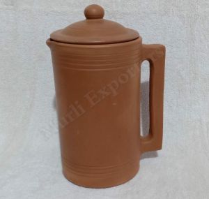 Terracotta Bottle And Jug