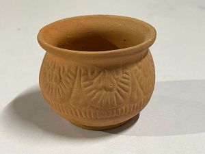 Terracotta Ice cream Cup