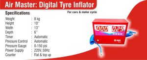 Automatic Tyre Inflator