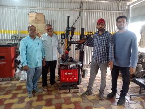 Automatic Tyre Inflator