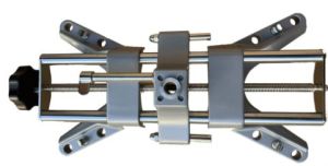 Wheel Clamp For Wheel Alignment