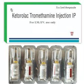 Ketorolac Tromethamine Injection IP