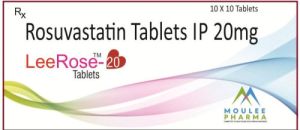 Rosuvastatin Tablets IP 20mg