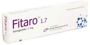 fitaro 1 7 semaglutide injection