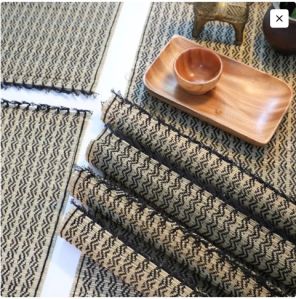 restaurant cafe usable korai table mat runner set