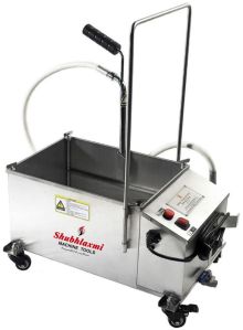 COOKING OIL FILTRATION MACHINE