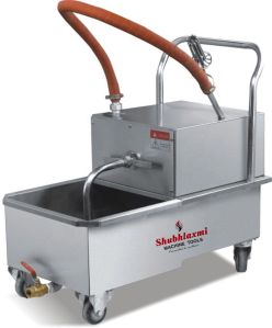 COOKING OIL FILTRATION MACHINE