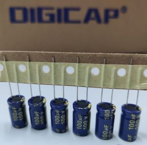 100 MFD - 100 VDC Capacitor