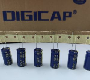 100 MFD - 160 VDC Capacitor