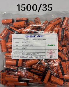 1500 MFD - 35 VDC Orange Capacitor