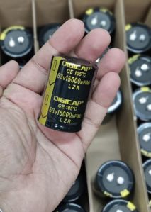 15000 MFD - 63 VDC Capacitor