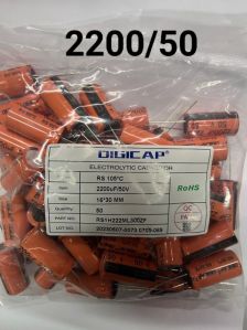 2200 MFD - 50 VDC Orange