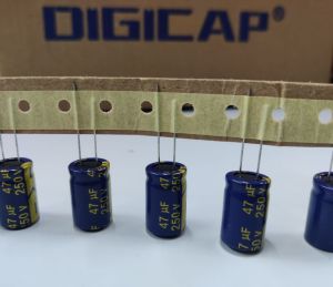 47 MFD - 250 VDC Capacitors