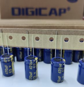 470 MFD - 63 VDC Capacitor